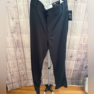 Champro Triple Crown Open Bottom Baseball Pants Black Large NWT